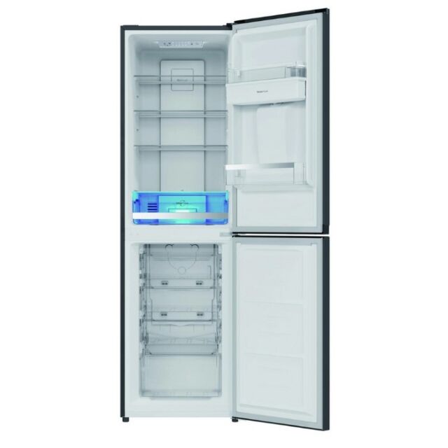 Hotpoint HPKF3241WXR4UK Hpkf3241wxr4uk 54.5Cm 50/50 Fridge Freezer - Black Steel