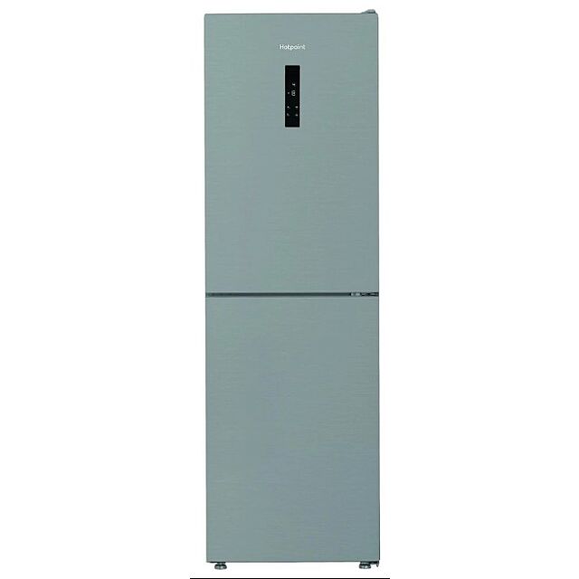 Hotpoint HPKF6353XP4UK Freestanding Dual No Frost 66.1Cm 60/40 Fridge Freezer - Pet Inox