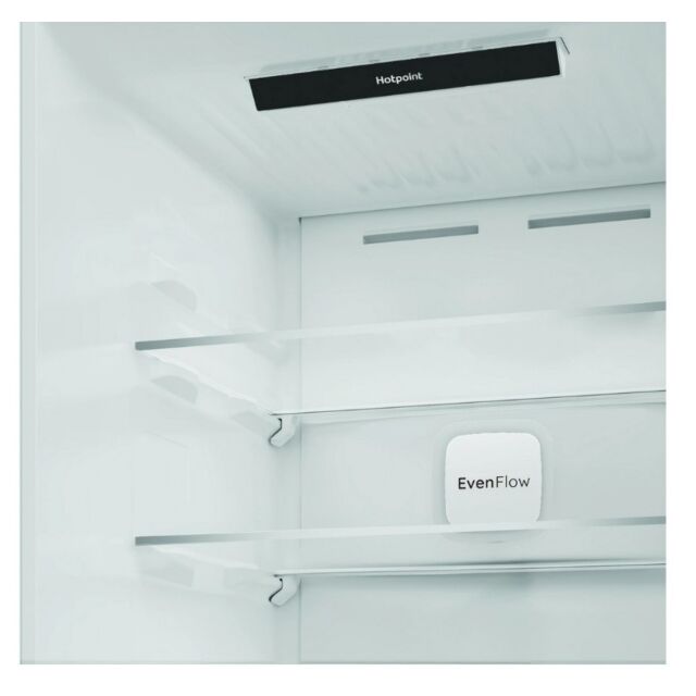 Hotpoint HPKF6353XP4UK Freestanding Dual No Frost 66.1Cm 60/40 Fridge Freezer - Pet Inox