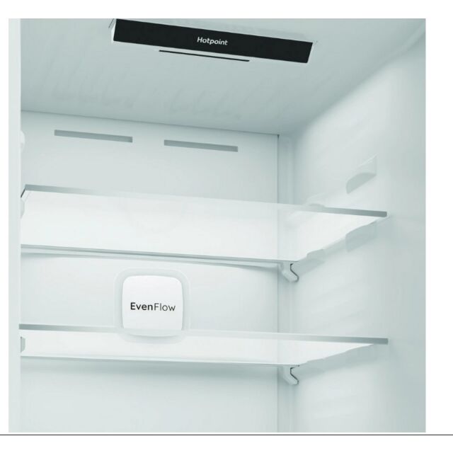 Hotpoint HPKF6353XP4UK Freestanding Dual No Frost 66.1Cm 60/40 Fridge Freezer - Pet Inox