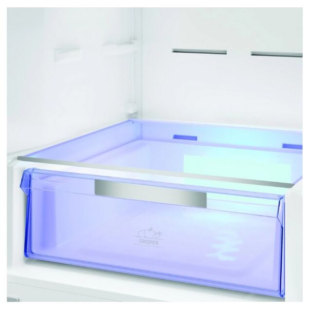 Hotpoint HPKF6353XP4UK Freestanding Dual No Frost 66.1Cm 60/40 Fridge Freezer - Pet Inox