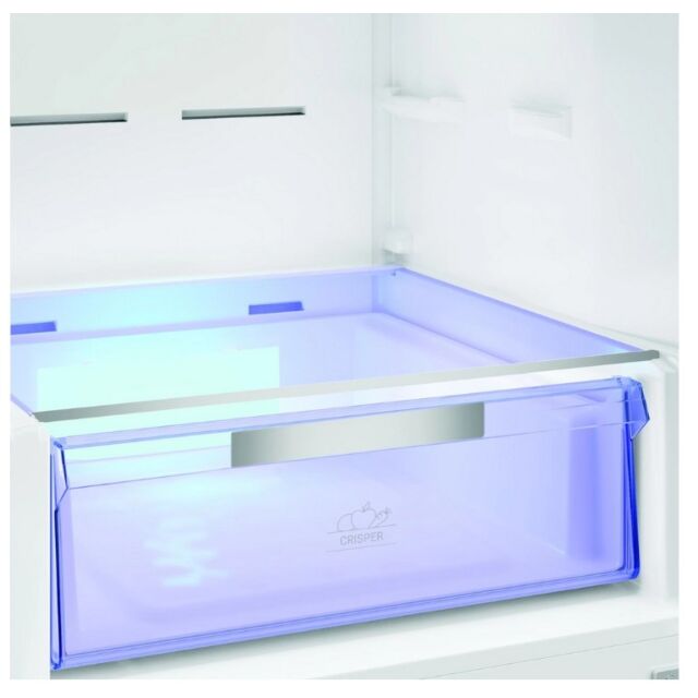 Hotpoint HPKF6353XP4UK Freestanding Dual No Frost 66.1Cm 60/40 Fridge Freezer - Pet Inox