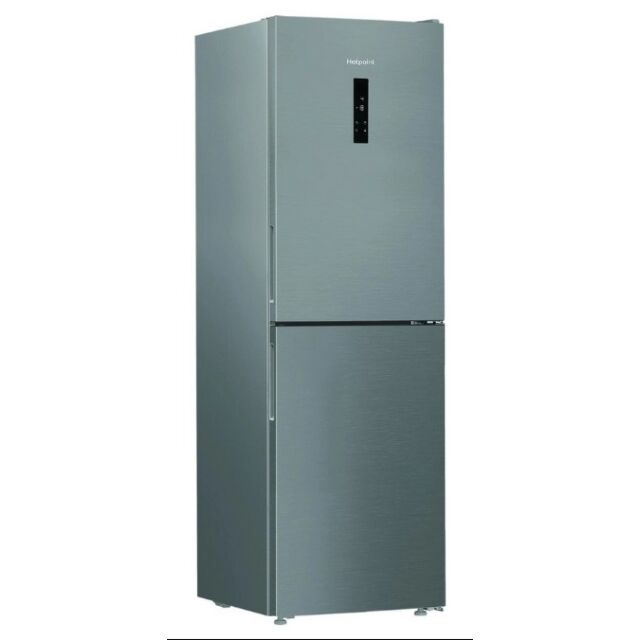 Hotpoint HPKF6353XP4UK Freestanding Dual No Frost 66.1Cm 60/40 Fridge Freezer - Pet Inox