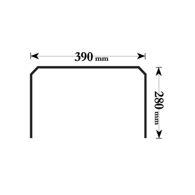 Hotpoint HPTC00232810 CREDA Door Seal
