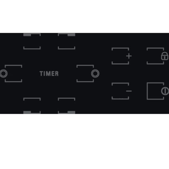 Hotpoint HR724BH 77Cm Ceramic Hob