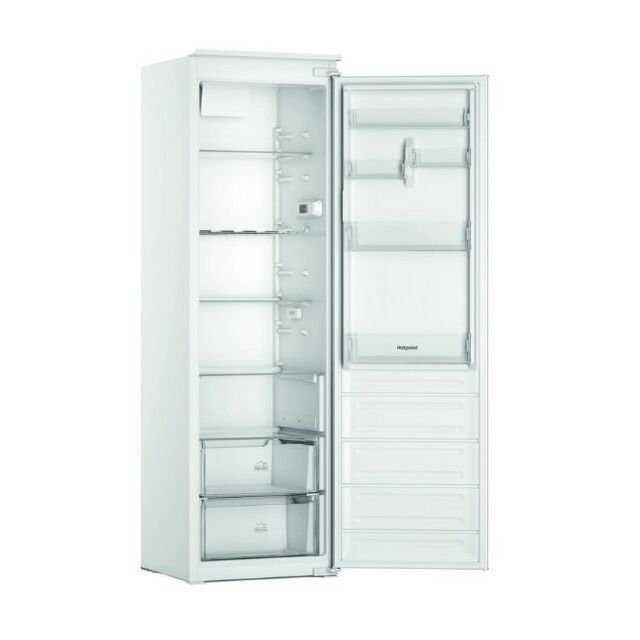 Hotpoint HTSD18A011A1 54Cm Integrated Tall Fridge With Freezer Compartment - Stainless Steel