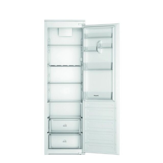 Hotpoint HTSD18A011A1 54Cm Integrated Tall Fridge With Freezer Compartment - Stainless Steel