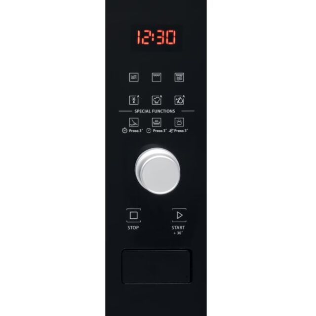 Hotpoint MF25GIXH 25Ltr Built In Microwave And Grill, 25L