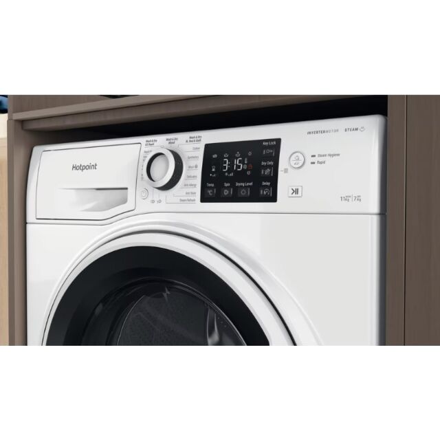 Hotpoint NDB11724WUK Washer Dryer 11Kg Wash 7Kg Dry