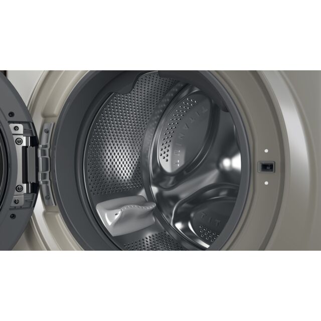 Hotpoint NDB8635gk Washer Dryer 8Kgwash 6Kg Dry- Silver