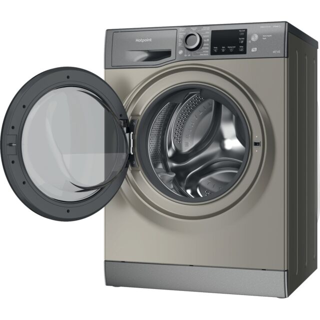 Hotpoint NDB8635gk Washer Dryer 8Kgwash 6Kg Dry- Silver