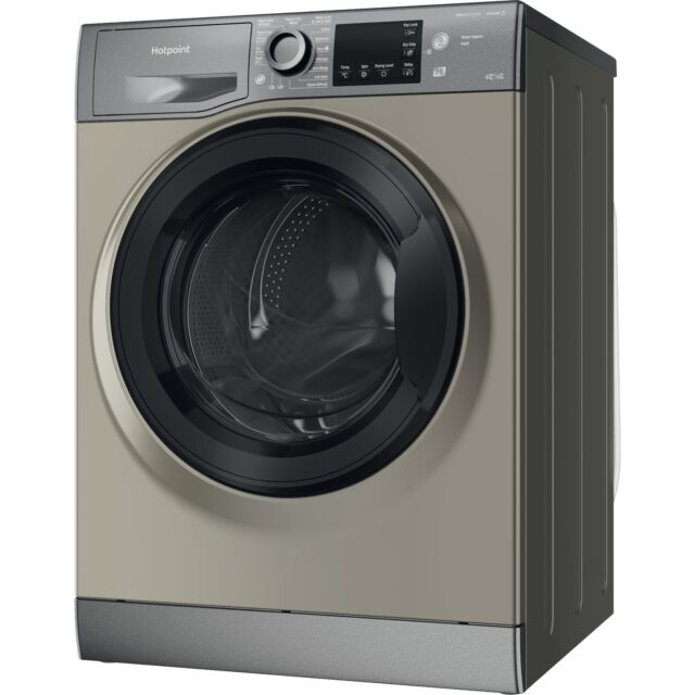 Hotpoint NDB8635gk Washer Dryer 8Kgwash 6Kg Dry- Silver