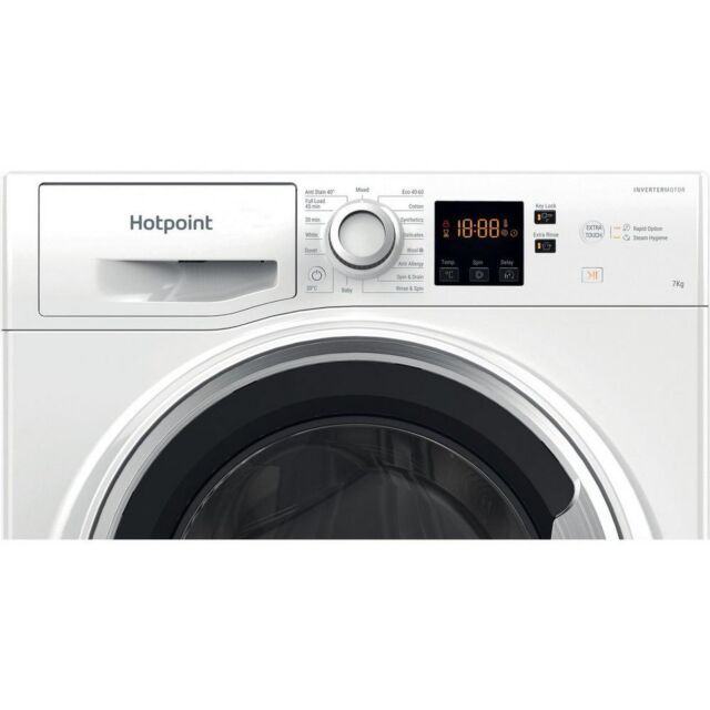 Hotpoint NSWE7469WSUK 7Kg 1400 Spin Washing Machine - White