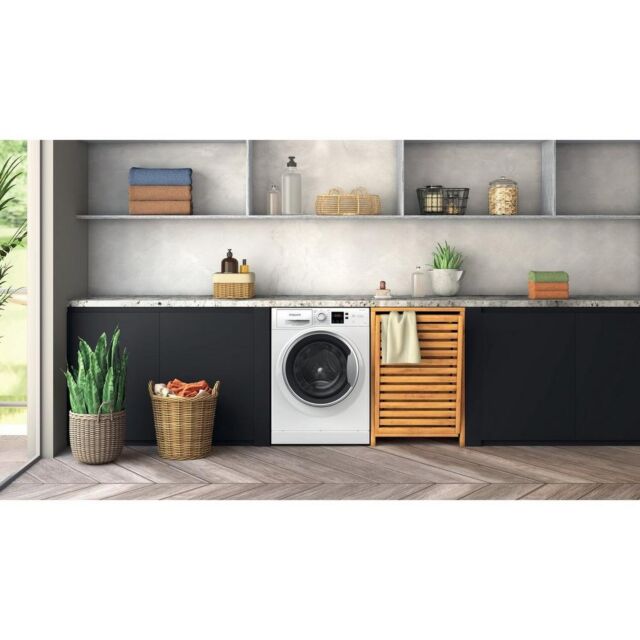 Hotpoint NSWE7469WSUK 7Kg 1400 Spin Washing Machine - White