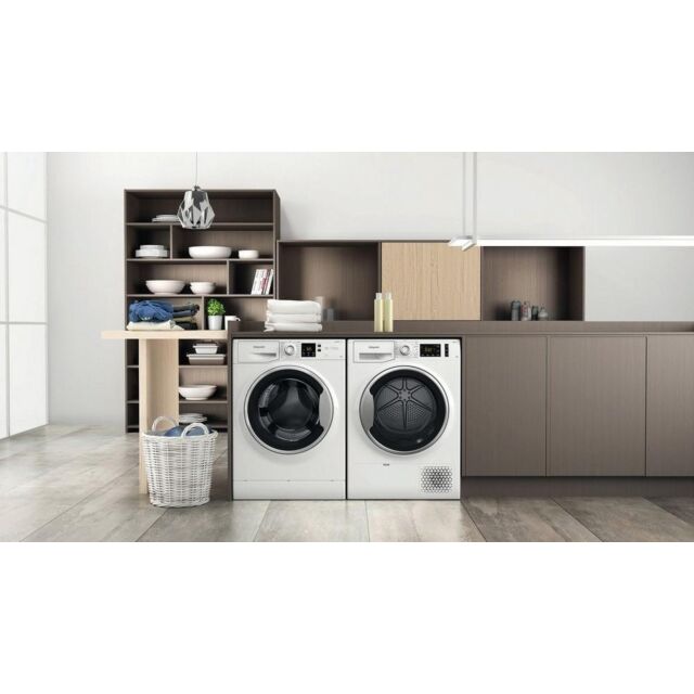Hotpoint NSWE846WSUK 8Kg 1400 Spin Washing Machine - White