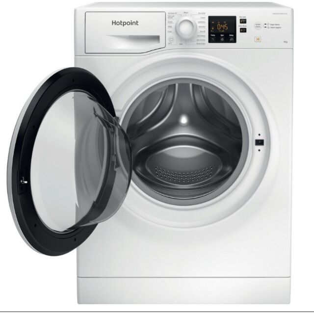 Hotpoint NSWF946WUK 9Kg 1400 Spin Washing Machine - White
