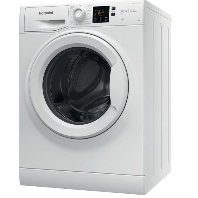 Hotpoint NSWF946WUK 9Kg 1400 Spin Washing Machine - White