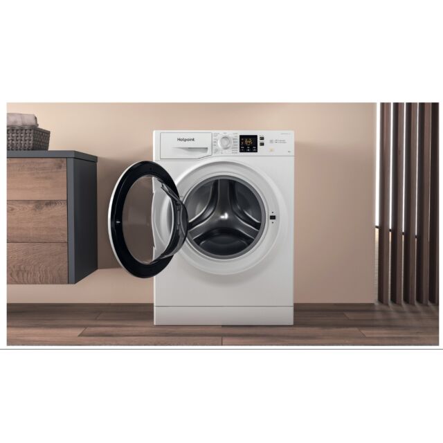 Hotpoint NSWF946WUK 9Kg 1400 Spin Washing Machine - White