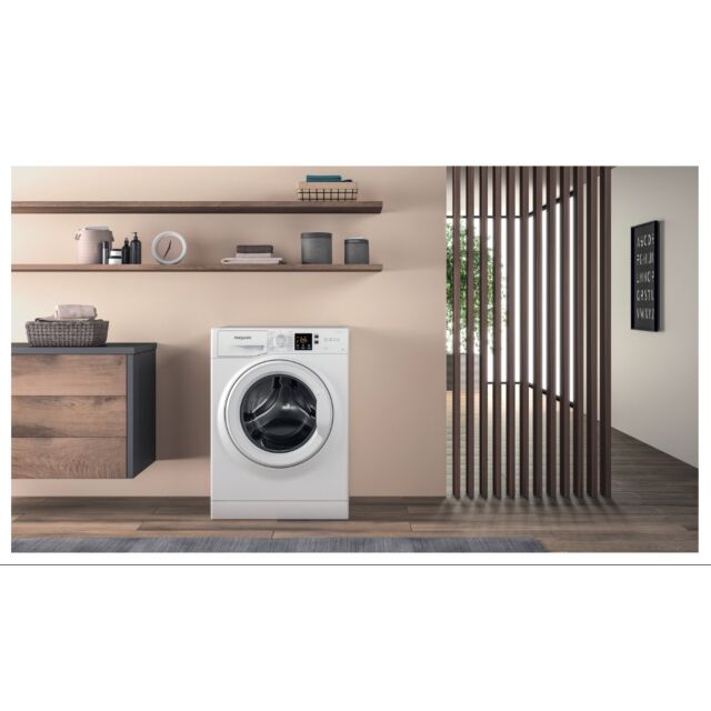 Hotpoint NSWF946WUK 9Kg 1400 Spin Washing Machine - White