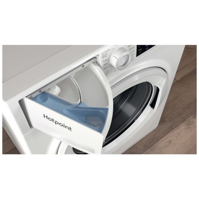 Hotpoint NSWF946WUK 9Kg 1400 Spin Washing Machine - White