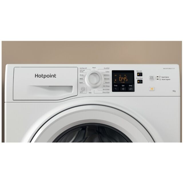 Hotpoint NSWF946WUK 9Kg 1400 Spin Washing Machine - White