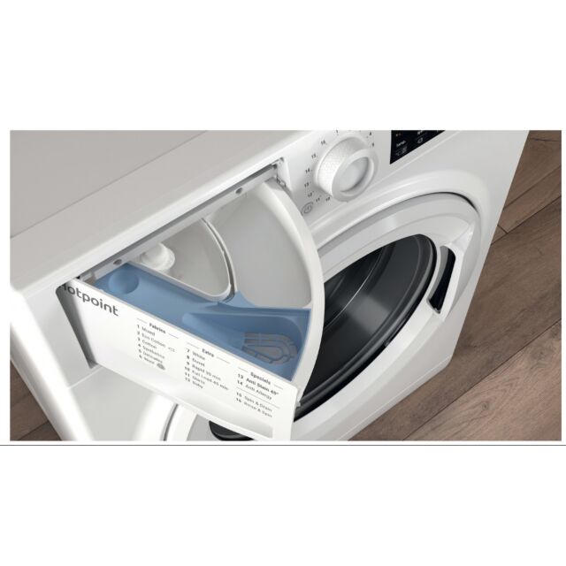Hotpoint NSWF946WUK 9Kg 1400 Spin Washing Machine - White
