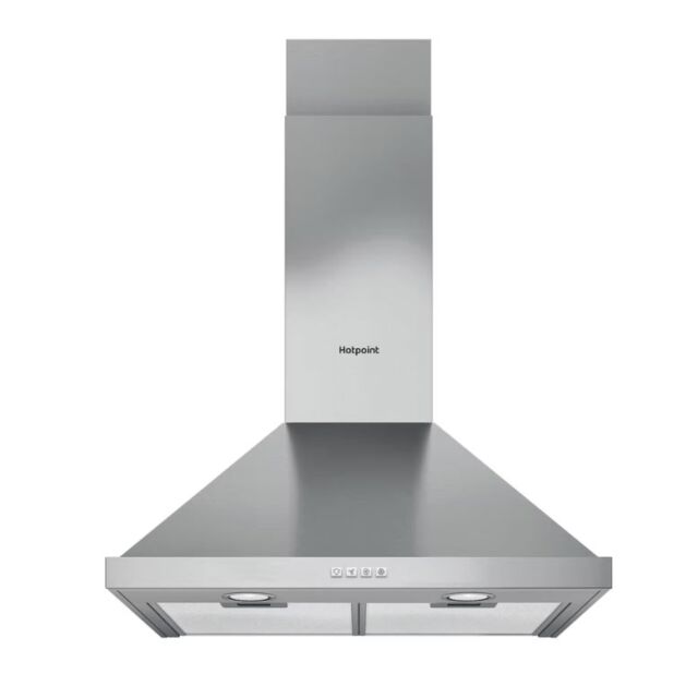Hotpoint PHPN65FLMX1 60Cm Chimney Hood