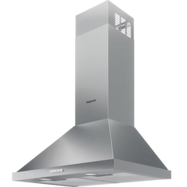 Hotpoint PHPN65FLMX1 60Cm Chimney Hood