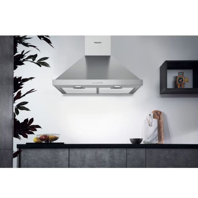 Hotpoint PHPN65FLMX1 60Cm Chimney Hood