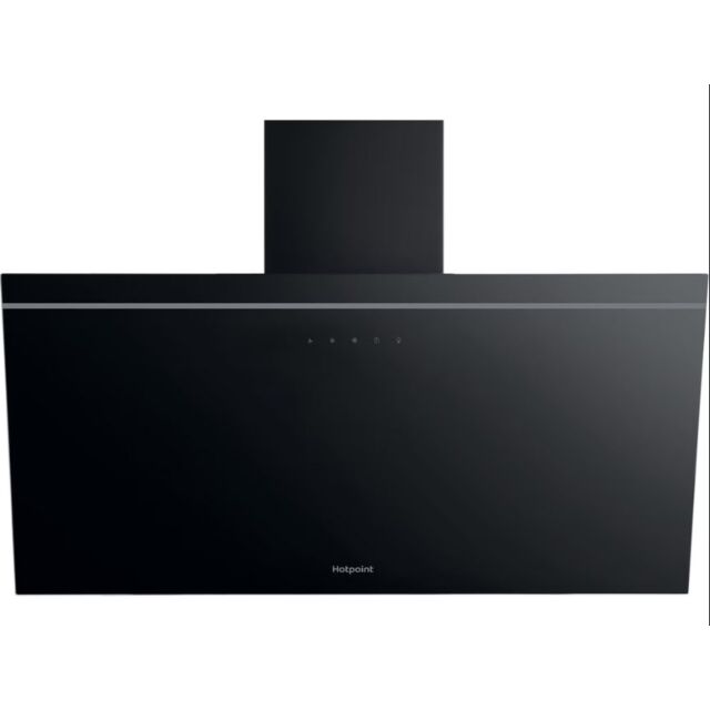 Hotpoint PHVP82FLTK Slanted Glass Cooker Hood