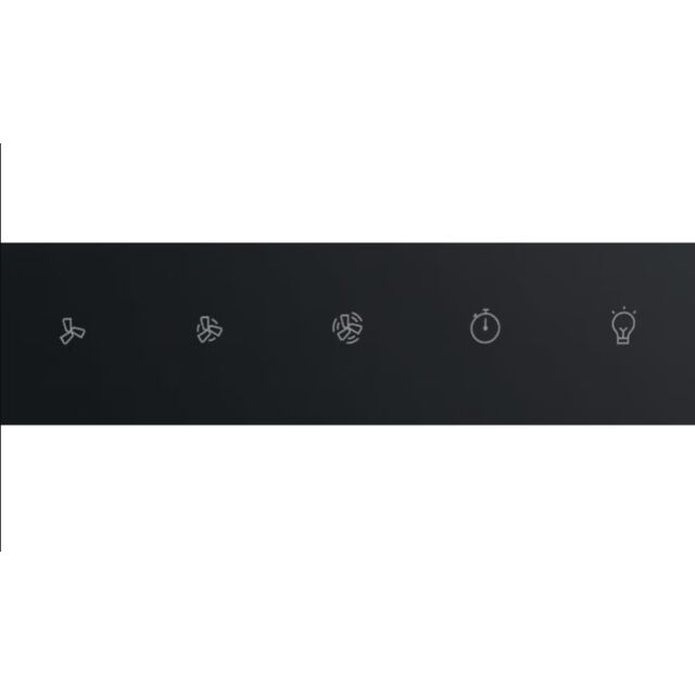Hotpoint PHVP82FLTK Slanted Glass Cooker Hood