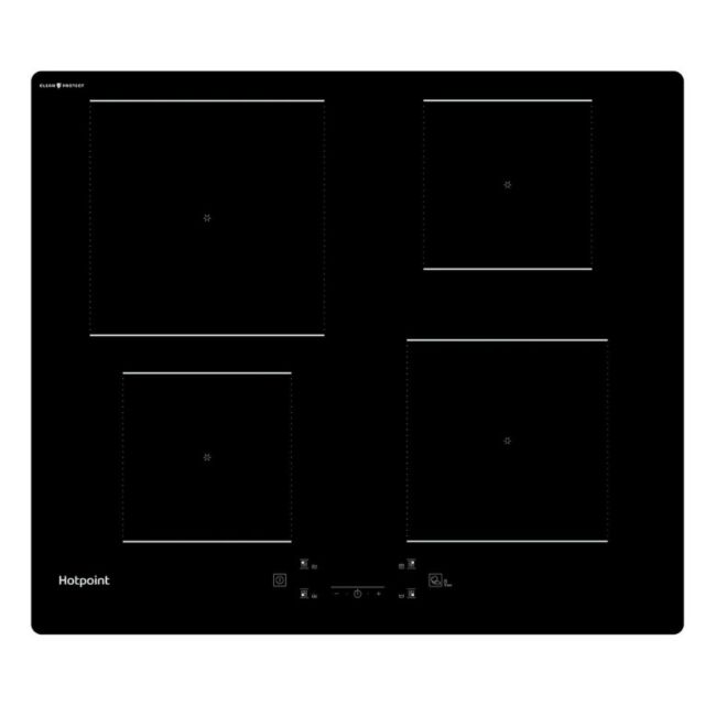 Hotpoint TQ 1460S CPNE Tq1460s 59Cm Induction Hob - Black
