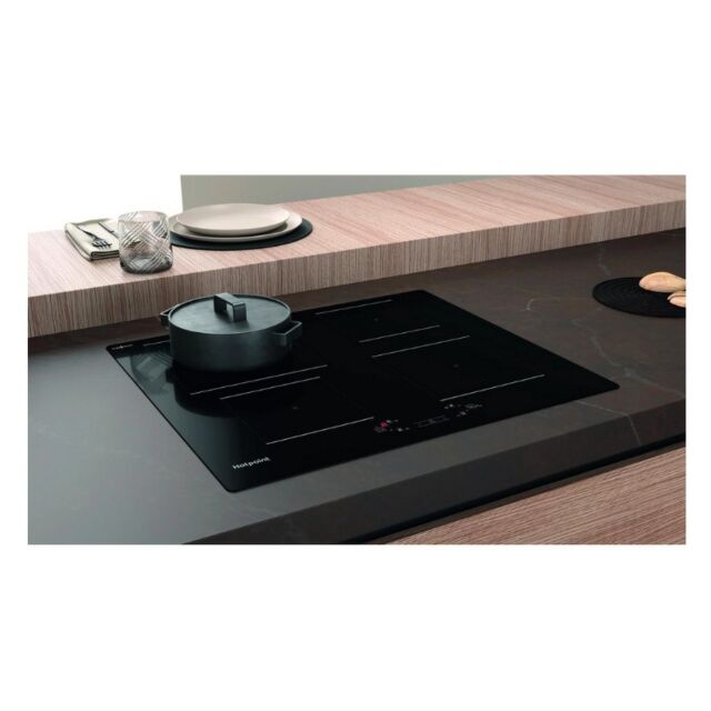 Hotpoint TQ 1460S CPNE Tq1460s 59Cm Induction Hob - Black