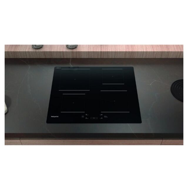 Hotpoint TQ 1460S CPNE Tq1460s 59Cm Induction Hob - Black