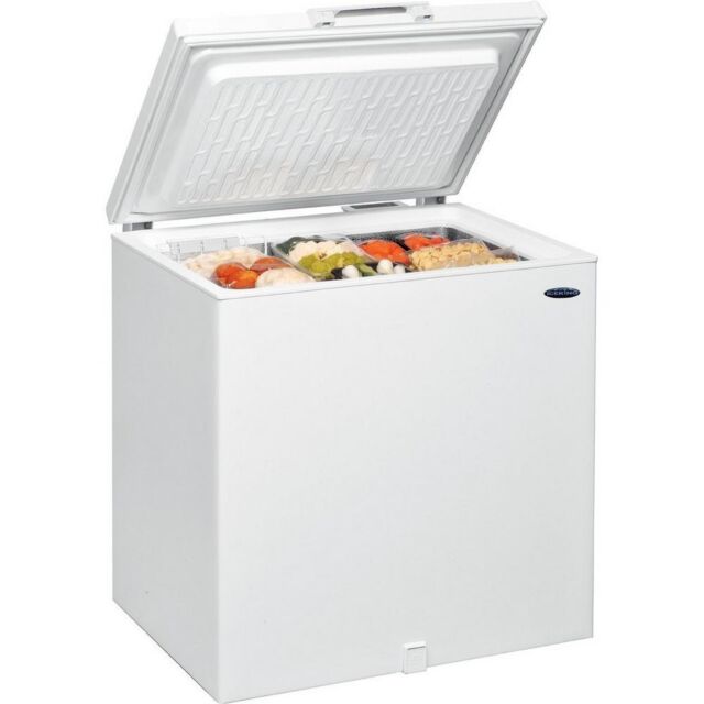 Iceking CF202W Chest Freezer 202 Litre Chest Freezer- White – Energy Rating A+
