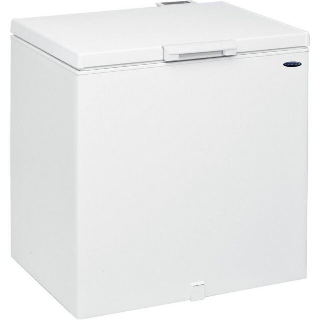 Iceking CF202W Chest Freezer 202 Litre Chest Freezer- White – Energy Rating A+