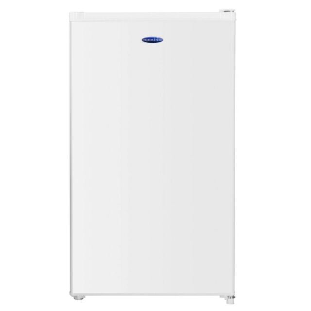 Iceking RL111EW 48Cm Under Counter Larder Fridge - White