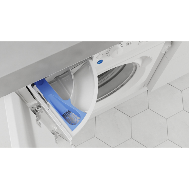 Indesit BIWMIL91485 9Kg Built In Washing Machine
