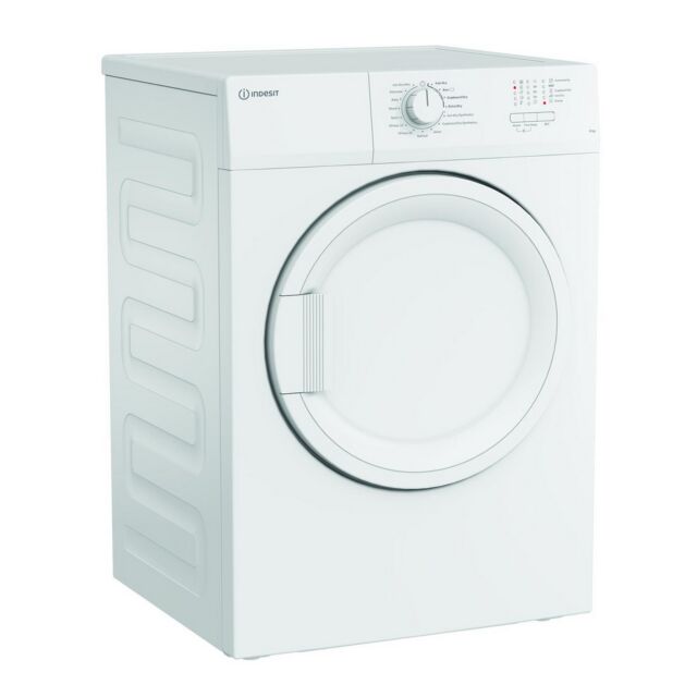 Indesit CYDA81WWGLUK 8Kg Vented Tumble Dryer - White