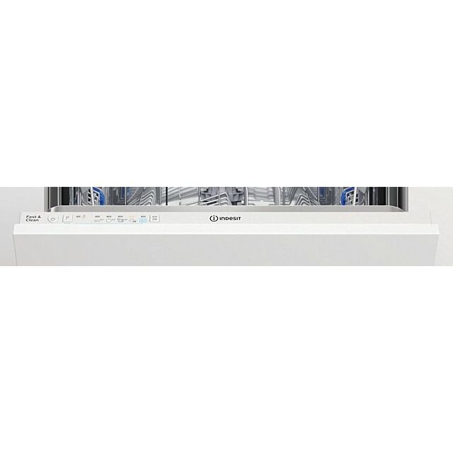 Indesit D2IHL326UK Indesit D2ihl326uk Full Size Integrated Dishwasher - White- 14 Place Settings