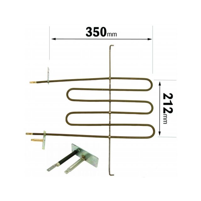 Indesit ELE2155 INDESIT Single Grill Element Pattern Part