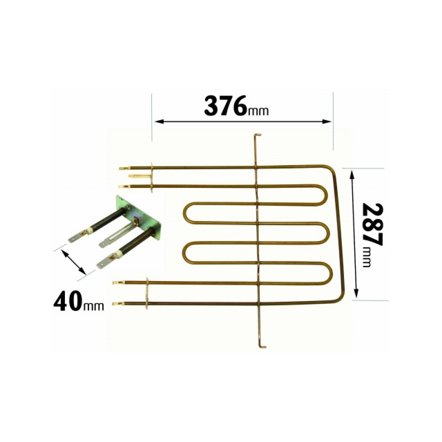 Indesit Cooker Oven & Grill Element 2250W + 550W HPTC00081591