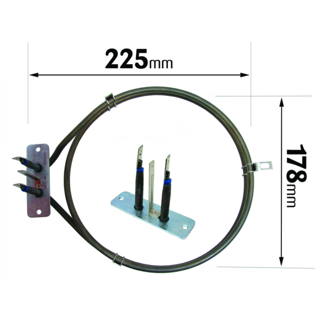Ariston Creda  Hotpoint Indesit Fan Oven Element Hptc00084399