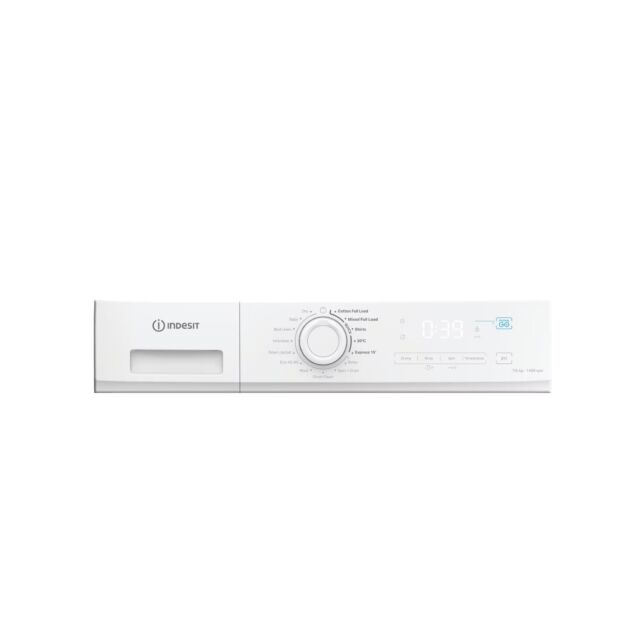 Indesit IDMA75624MYTIME 7Kg/5Kg 1400 Spin Washer Dryer - White
