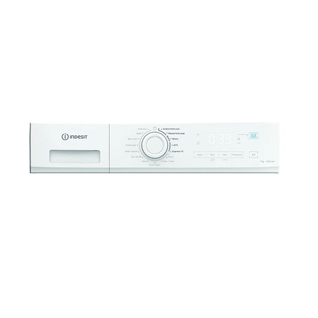 Indesit IMA764MYTIMEUK 7Kg 1400 Spin Washing Machine - White