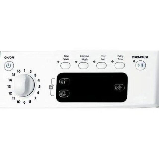 Indesit IWDD75125UKN 7Kg/5Kg 1200 Spin Washer Dryer