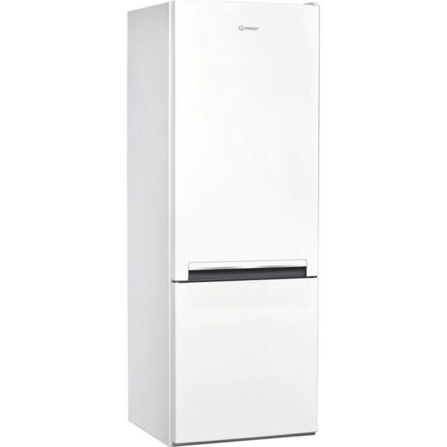 Indesit LI6S1EWUK 60Cm Freestanding Fridge Freezer - White