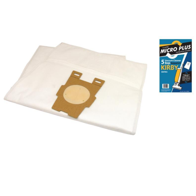 Kirby Replacement Microfibre Dust Bags pack of 5 to fit Sentria SDB506