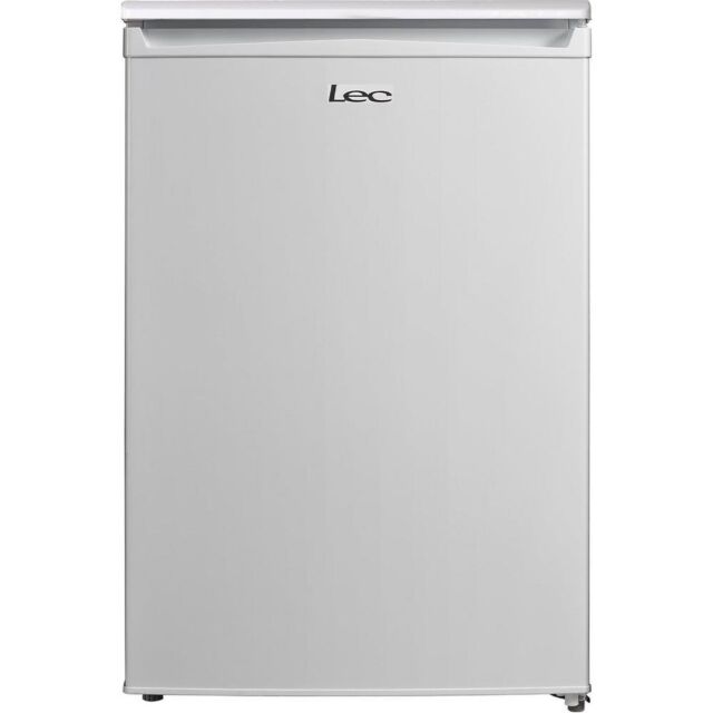 Lec L5517W Free Standing larder fridge in White