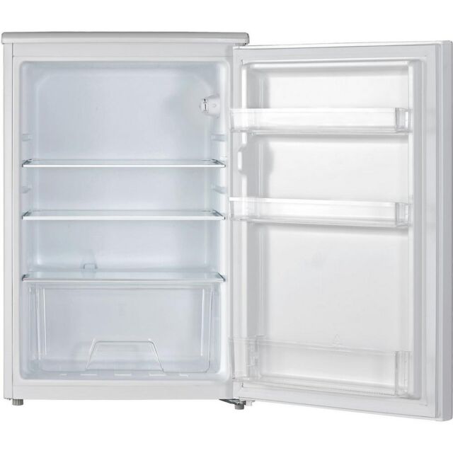 Lec L5517W Free Standing larder fridge in White